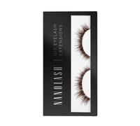 NANOLASH DIY Eyelash Extensions HEARTBREAKER - Brown Pestañas 1 piezas