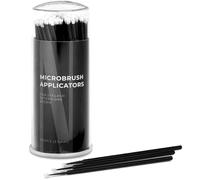 Nanolash Microaplicadores para pestañas 100 uds - Aplicadores de pestañas desechables, microcepillos para extensiones de pestañas (2,5 mm)
