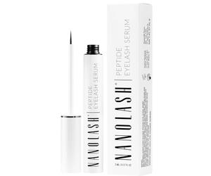 NANOLASH Serum Para Pestañas 5 Ml - Sérum De Pestañas Con Péptidos, Acondicionador Para Crecimiento Y Fortalecimiento, Ideal Para Ojos Sensibles