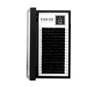 Pestañas postizas para extensión Nanolash - extensiones de pestañas de volumen, pestañas para extensión profesional (0.10 C, 9mm)