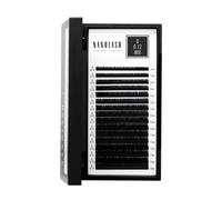 Pestañas postizas para extensión Nanolash - extensiones de pestañas de volumen, pestañas para extensión profesional (0.12 D, MIX 6-13mm)
