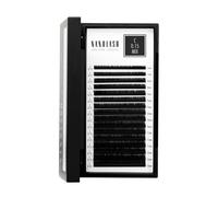 Pestañas postizas para extensión Nanolash - extensiones de pestañas de volumen, pestañas para extensión profesional (0.15 C, MIX 6-13mm)