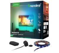 Nanoleaf 4D | TV Screen Mirror + Lightstrips Starter Kit | 4M | For TV up to 65'' / 165cm | 12V, 24W | 120V-240V | EU