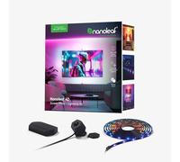 Nanoleaf - Espejo de pantalla 4D + kit de tira de luz para TV/TV/pantallas de hasta 85 pulgadas (215 cm) - Tira LED RGBW inteligente + cámara, hilo y WiFi, funciona con Alexa Google Apple