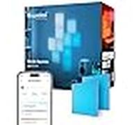 Nanoleaf Kit de Expansión Blocks | 2 Cuadrados (Requiere Kit Incicio), Paneles Decorativos para Pared RGBW, Luz Difusa, Temperatura de Color Ajustable 2700K a 6500K (23,1 x 23,1 cm cada uno)