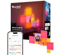 Lámpara LED Nanoleaf N8100K02-10CB RGB Pared Cuadrada 10 piezas