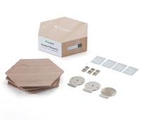 Nanoleaf elements wood look hex exp pk 3 luz ambiental