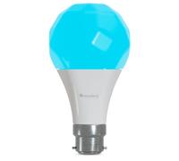Nanoleaf Essentials Bombilla LED B22 RGBW Inteligente y Regulable - Luces Led 16M Colores Thread & Bluetooth, Compatible con Google Home Apple Homekit, para Decoración Habitación y Gaming