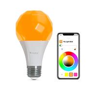 Nanoleaf Essentials Bombilla LED E27 RGBW Inteligente y Regulable - Luces Led 16M Colores Thread & Bluetooth, Compatible con Google Home Apple Homekit, para Decoración Habitación y Gaming