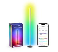 Nanoleaf Lámpara de Pie LED,1700lm RGB Lámpara de Salón Compatible con Alexa y Matter, Sincronización Musical, 16 Millones de Colores DIY y 200 Modos de Escena para Dormitorio, Gaming Room