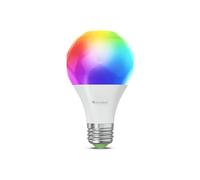 Nanoleaf Matter Essentials 1 Bombilla LED E27 RGBW Inteligente y Regulable - Luces Led 16M Colores, Matter sobre Thread, Bluetooth, Compatible con Google Apple, Decoración Habitación y Gaming