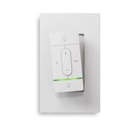 Nanoleaf Sense+ Interruptor inalámbrico (sin instalación), control remoto portátil, regulador intensidad luz con 2 botones configurables, sensores de movimiento y luz diurna