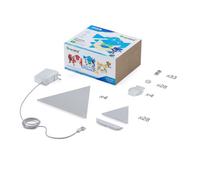 Nanoleaf Shapes Starter Kit - Edición Limitada Sonic The Hedgehog - Pack de 32 Paneles Triangulares para Crear Diseños Decorativos de Luz LED Inteligente
