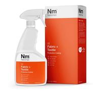 NANOMAN Spray repelente al agua/impermeable para telas y zapatos. Última fórmula de nano-tecnología. Respetuoso con el medio ambiente. Sin PFAS ni alcoholes. Protección contra manchas y líquidos para