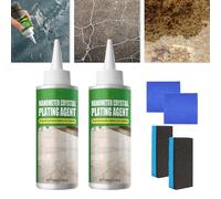 Nanometer Crystal Plating Agent, Nano Crystal Coating Agent for Tile & Furniture, Marble Shine Restorer, CrystalCoating Protection for Stone, Long-Lasting Polishing, for Kitchen Clean Marble, Tile (2)