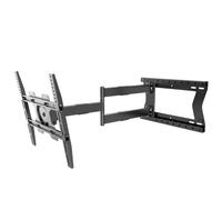 Nanook Long 2080 Soporte TV Pared 32-75 Pulgadas, 80 cm de Alcance, 60 kg | Construcción extrarresistente | Brazos extra largos | Giro 180° | VESA 400x400 | Compatible con la mayoría de televisores