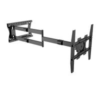 Nanook Long 2120 Soporte TV Pared 42-75 Pulgadas, 120 cm de Alcance, 40 kg | El más extensible | Brazos extra largos | Giro 180° | VESA 600x400 | Compatible con la mayoría de televisores