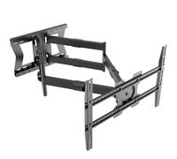 Nanook Long 4100 Soporte TV Pared 42-85 Pulgadas, 100 cm de Alcance, 80 kg | El más resistente | Brazos extra largos | Giro 180° | VESA 400x400 | Compatible con la mayoría de televisores