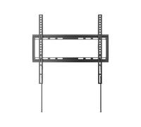 NANOOK Solid+ Soporte de Pared Fijo para TV 32-65 Pulgadas | Diseño Ultraplano | VESA hasta 400x400 | Carga Máx. 55 kg