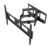 NANOOK Solid+ Soporte de Pared para TV con Brazo 40-77 Pulgadas | Extensible y Orientable | Inclinable 15° | VESA hasta 600x400
