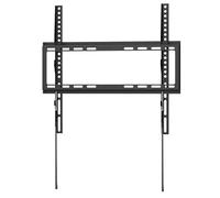 Nanook Sólido+ - Soporte de Pared Fijo para TV de 32 a 65 Pulgadas, ultraplano y Estable, VESA hasta 400 x 400, Capacidad de Carga de hasta 55 kg, Apto para Todo Tipo de televisores, Incluye Material