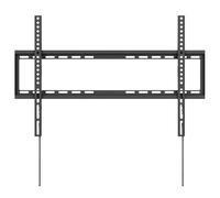 Nanook Sólido+ - Soporte de Pared Fijo para TV de 40 a 80 Pulgadas, ultraplano y extraestable, VESA hasta 600 x 400 cm, Capacidad de Carga de hasta 75 kg, Apto para Todo Tipo de televisores, Incluye