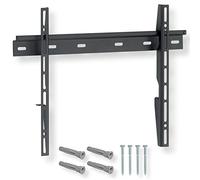 NANOOK Soporte de Pared para TV Fijo para televisores de 32-55 Pulgadas (81-140 cm), Fijo, Soporte también para televisores LED, QLED y OLED, Soporte Universal, VESA 100x100 a 600x400