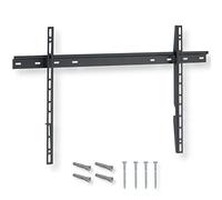 NANOOK Soporte de Pared para TV Fijo para televisores de 40-80 Pulgadas (102-203 cm), Fijo, Soporte también para televisores LED, QLED y OLED, Soporte Universal, VESA 100x100 a 600x400