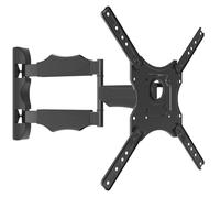 NANOOK Turn M, Soporte de Pared Giratorio para televisores de 32-55 Pulgadas, Inclinable, Soporte de Pared para televisores LCD, LED, QLED y OLED, Compatibilidad Universal, VESA 100x100 a 400x400