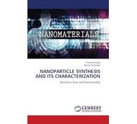 Nanoparticle Synthesis and Its Characterization