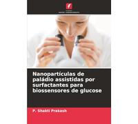 Nanopartículas de paládio assistidas por surfactantes para biossensores de glucose