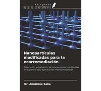 Nanopartículas modificadas para la ecorremediación: Fabricación y evaluación de nanopartículas modificadas en superficie para aplicaciones medioambientales