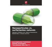 Nanopartículas vs. surfactantes naturais: Sapindus Trifoliatus Linn, Hibiscus Rosasinensis, Basella Alba L e Acacia concinna