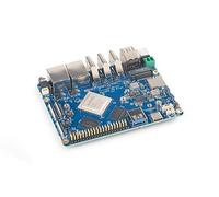 NanoPC-T6 Plus Mini WiFi Router, RK3588 Octa-Core Processor, 16GB LPDDR5 64GB eMMC, M.2 B-key for 4G LTE, Support Dual 2.5G Ethernet/NVMe SSD/WiFi Module for Smart IoT Gateway (T6 Board, 32+64GB)