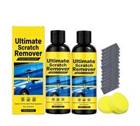 Nanopolix Scratch Remover, Car Scratch Remover Set, Quick Fix Removal Paste for Deep Scratches (2pcs)