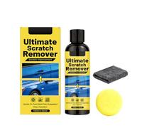 Nanopolix Scratch Remover, Nanopolix Car Scratch Repair Agent, Nano Car Scratches Remover with Car Scratches Repair Cloth, Quick Paint Restoration for All Cars (2pcs)