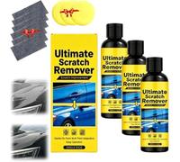 Nanopolix Scratch Remover,Nanopolix,Nano Polix Scratch Remover, Ultimate Automotive Scratch Repair Kit For Deep Scratches, Quick Fix Scratch And Swirl Remover, Restore Gloss And Shine (3pcs)