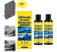 Nanopolix Scratch Remover,Nanopolix,Nano Polix Scratch Remover, Ultimate Automotive Scratch Repair Kit For Deep Scratches, Quick Fix Scratch And Swirl Remover, Restore Gloss And Shine (2pcs)