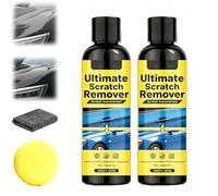 Nanopolix Scratch Remover,Scratch Remover For Vehicles,Quick Fix Removal Paste for Deep Scratches,Remove Abrasions&Swirl Marks,Long-Lasting Protection,Quick Repair Scratches & Restore Shine - 100g (2)