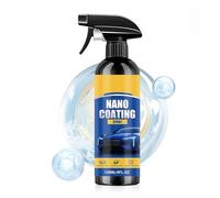 Nanorevestimiento Para Coche - Pintura En Aerosol | Agente De Nanorecubrimiento Automotriz De 120 Ml Para Pulido Y Renovación De Pintura, Spray De Mantenimiento Restaurador De Película Brillante Para
