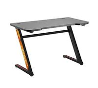 NanoRS RS120 - Mesa de Ordenador para Gaming, ergonómica, con Sistema de gestión de Cables, 120 x 60 cm hasta 50 kg