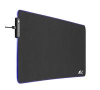 NanoRS RS705 XXL Alfombrilla para ratón y Teclado para Videojuegos, 80 x 30 cm, con iluminación LED RGB y Base de Goma Antideslizante, 800 x 300 x 4 mm