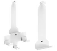 NanoRS Soporte pared PS5 RS181+RS180 blanco con porta mandos