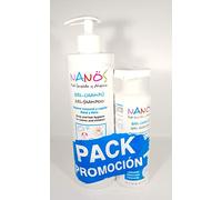 NANOS GEL- CHAMPÚ. PIEL SENSIBLE Y ATÓPICA PACK PROMOCION 500ML + 200ML