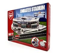 Nanostad - Puzzle Arsenal, color plateado (Giochi Preziosi 03735)