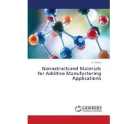 Nanostructured Materials for Additive Manufacturing Applications