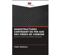 Nanostructures Contenant Du Fer Sur Des Fibres de Carbone: Structure, formation et propriétés fonctionnelles