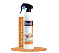 Nanotol Impregnante para tapicería nano - 500 ml antimanchas para sofá, sofá y sillón, sin PFAS e invisible, protección textil e impregnación de ante con efecto perlado