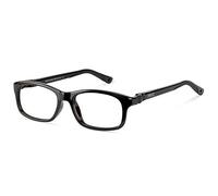 NANOVISTA Arcade 3.0 Gafas, Negro Cristal/Negro, 48 Unisex niños