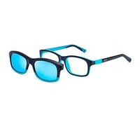 NANOVISTA Arcade SC 3.0 Gafas, Bicolor Negro Mate/Turquesa, 48 Unisex Adulto